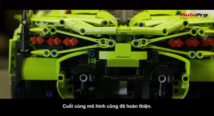 Tìm hiểu cách để tạo nên mô hình Lego Lamborghini Sián FKP 37