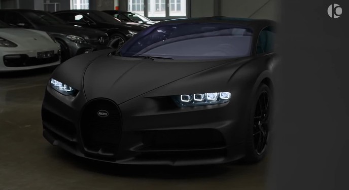 Chiêm ngưỡng vẻ đẹp của chiếc Bugatti Chiron Sport Noire với số lượng siêu hiếm trên thế giới