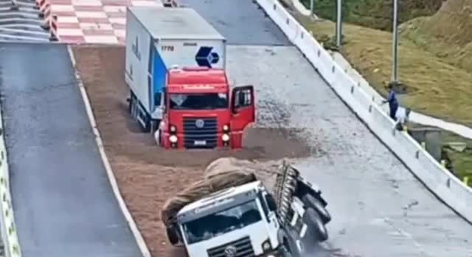 Cận cảnh lối thoát hiểm trên cao tốc dành cho xe tải khi gặp sự cố