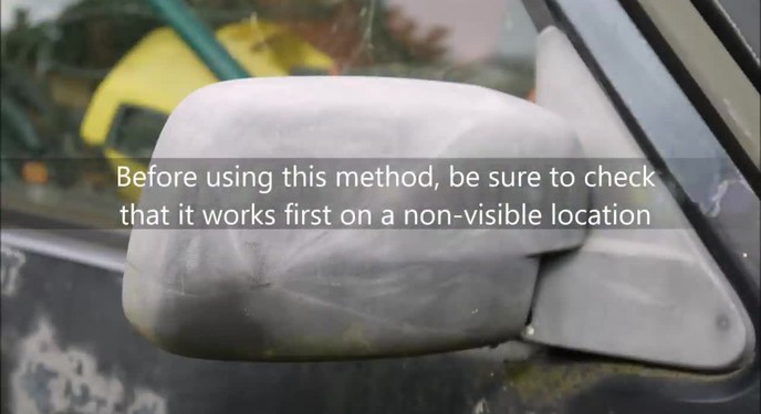 Hướng dẫn cách khắc phục nhựa nhám bị trầy xước sau một thời gian sử dụng xe