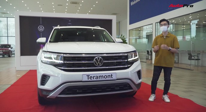 Chi tiết VW Teramont giá 2,349 tỷ đồng: Giá tốt nhưng thiếu hệ thống an toàn chủ động