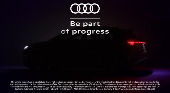 Audi Q4 E-Tron sẵn sàng chào sân vào 14/4