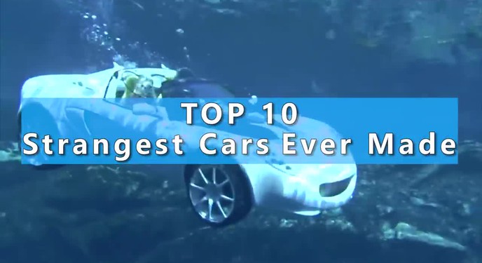 10 chiếc xe 'dị' nhất từng được sản xuất