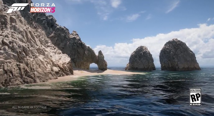 Forza Horizon 5 tung trailer với đồ họa mãn nhãn, giống đời thực 99%