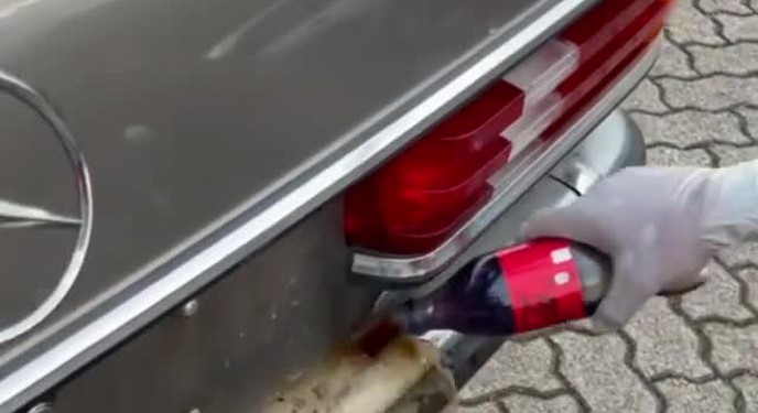 Đây là cách dễ dàng nhất để đánh bóng phần chrome trên xe hơi