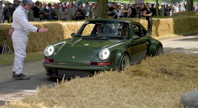 Khám phá Porsche 911 Ultimate giá 1,8 triệu USD