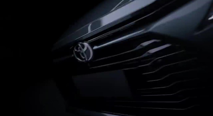 Clip "nhá hàng" Toyota Vios thế hệ mới