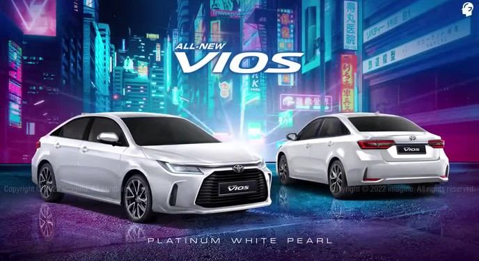 Xem trước Toyota Vios 2023 sẽ ra mắt ngày 9/8 tại Thái Lan