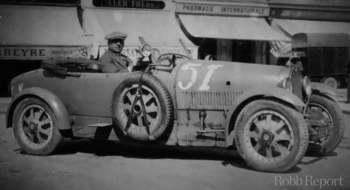 Hành trình đằng sau 75 năm dưới lòng hồ của chiếc xe đua Bugatti