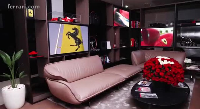 Đại lý Ferrari lớn nhất thế giới tọa lạc tại Dubai