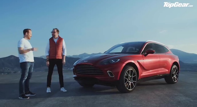 Tổng quan Aston Martin DBX 2020 - Mới nhìn tưởng Ford Escape