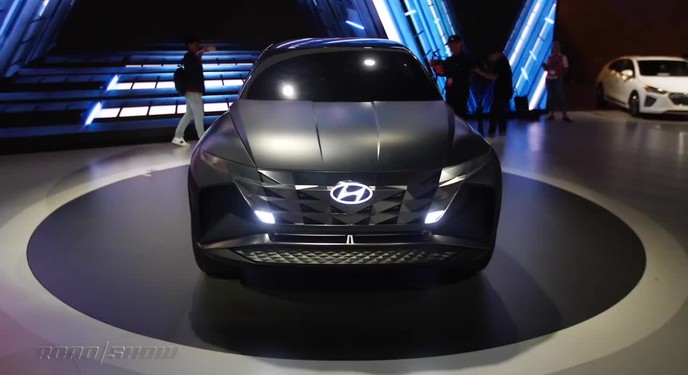 Hyundai Vision T: Bản xem trước của Tucson đời mới