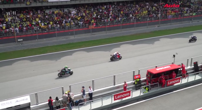 Toàn cảnh chặng áp chót Moto GP vừa diễn ra tại Malaysia: Diễn biến đầy bất ngờ