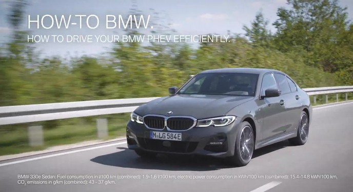 BMW hướng dẫn người dùng lái xe hybrid hiệu quả nhất
