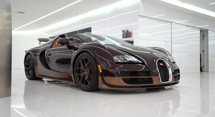 Chủ xe Bugatti Veyron kêu trời vì chi phí bảo dưỡng “đau tim”