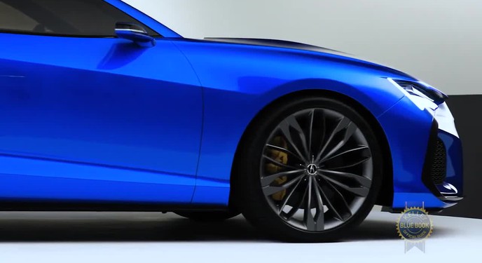 Tìm hiểu chi tiết Acura Type S Concept