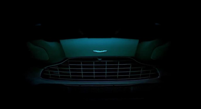 Aston Martin DBX teaser 2: Thiết kế