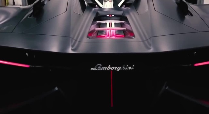 Lamborghini Terzo Millennio 2018