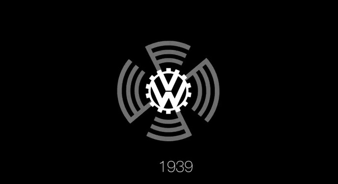Lịch sử logo của Volkswagen