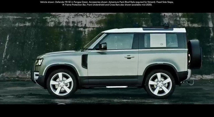 Land Rover Defender 2020 - Độ bền bỉ