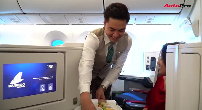 Trải nghiệm thương gia trên Boeing 787-9 Dreamliner của Bamboo Airways: 2 tiếng trở thành thượng đế từ Hà Nội tới Phú Quốc