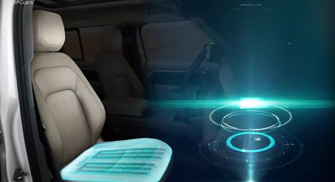 Công nghệ ghế biến hình của Jaguar Land Rover: Cứu cánh của tài xế đường dài