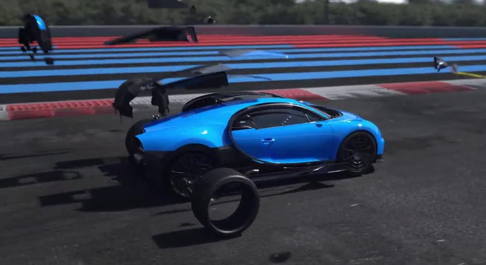 Bugatti Bolide: Siêu xe đua hoàn toàn mới chờ đại gia rước về