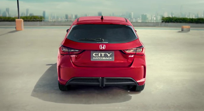 Honda City Hatchback chính thức ra mắt