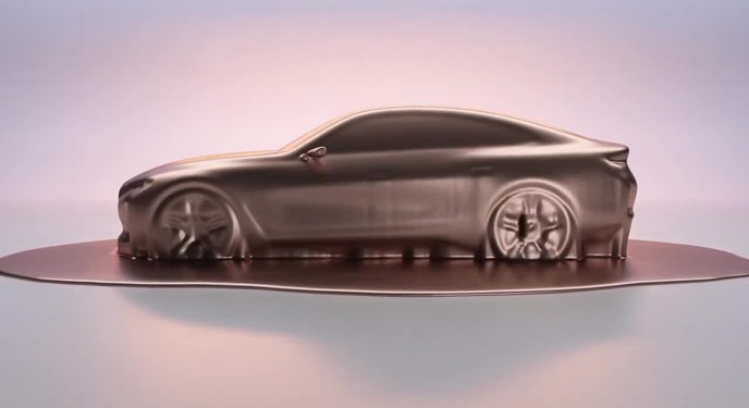 BMW Concept i4 tung teaser chính thức