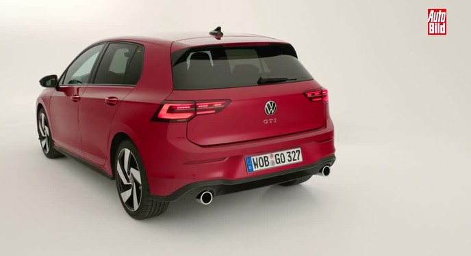 VW Golf 8 GTI 2020