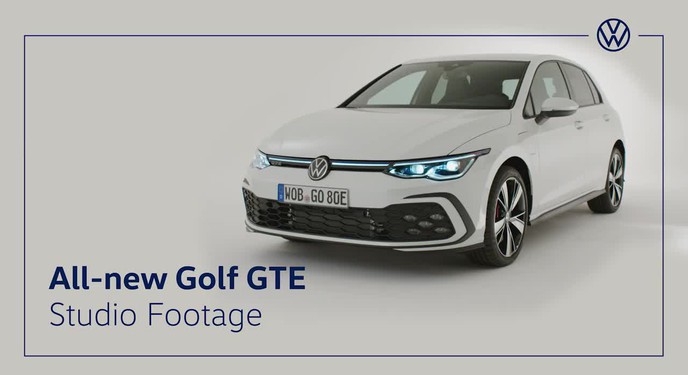 VW Golf 8 GTE Hybrid 2020