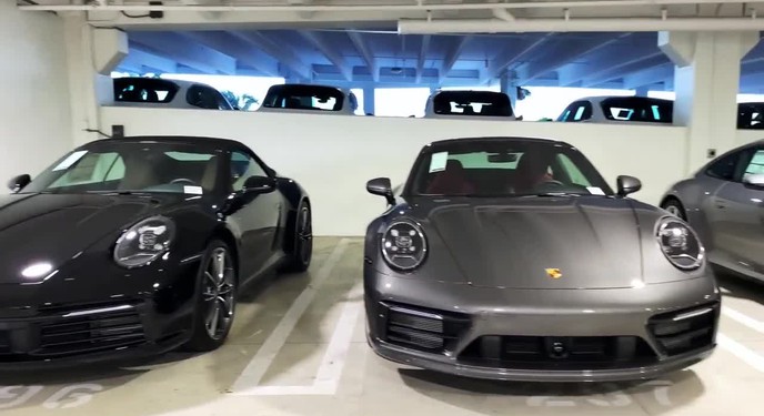 100% màu ngoại thất trên Porsche 911 2020