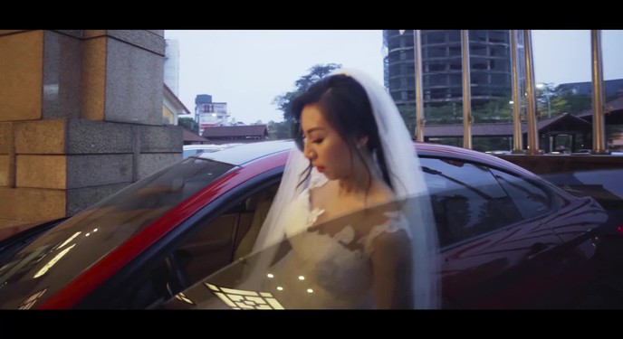 Đám cưới toàn BMW của Bimmer 9X Hà Thành