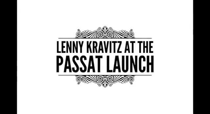 Lenny Kravitz như tổ chức liveshow tại lễ ra mắt VW Passat Launch
