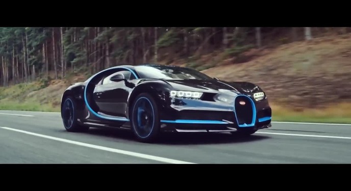 Bugatti Chiron lập kỷ lục Guinness ở hạng mục 0 - 400 - 0 km/h