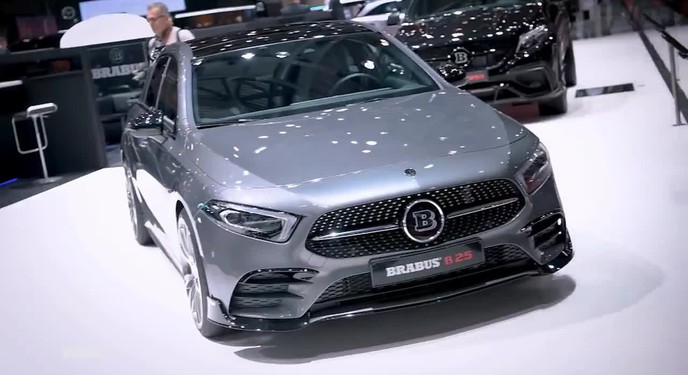 Tìm hiểu hãng độ xe Mercedes hàng đầu thế giới qua video “chi tiết đến từng cm”