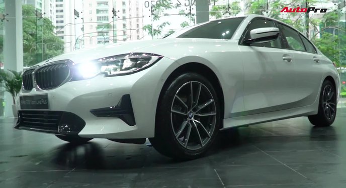 Chi tiết 3 phiên bản BMW 3-Series 2020 tại Việt Nam