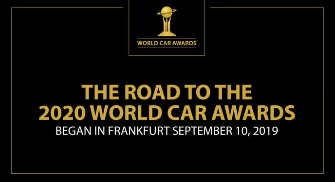 Công bố danh sách giải thưởng World Car Awards 2020