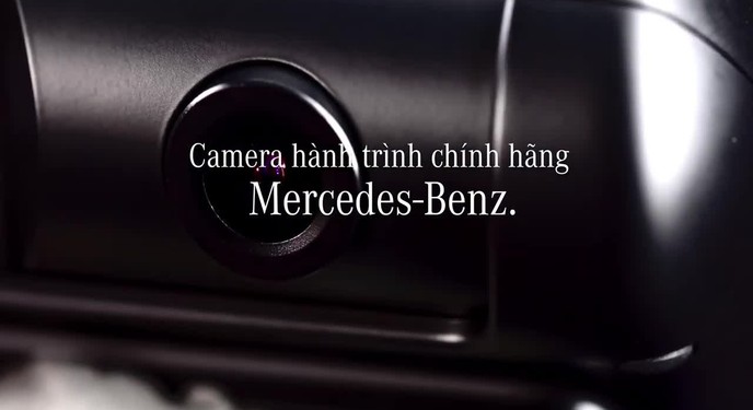 Giới thiệu camera hành trình chính hãng Mercedes-Benz