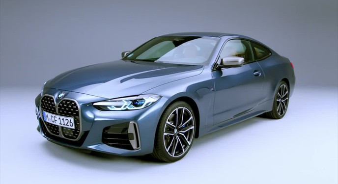 Tổng thể BMW 4-Series Coupe 2021