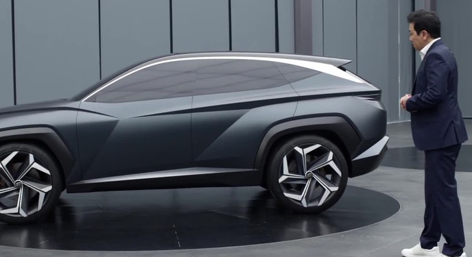 Phân tích thiết kế Hyundai Vision T Concept
