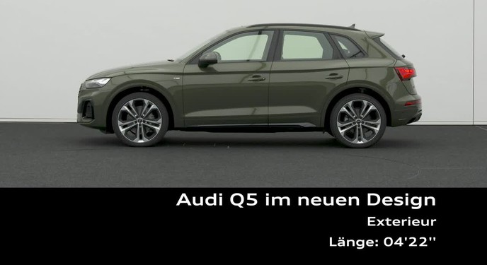 Nội, ngoại thất Audi Q5 2021