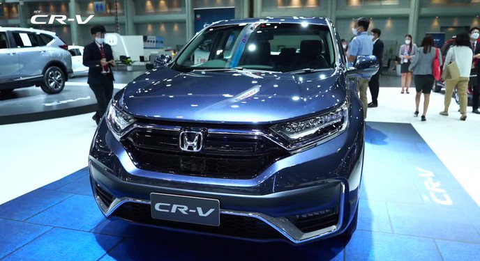 Honda CR-V 2021 tại Bangkok International Motor Show 2020