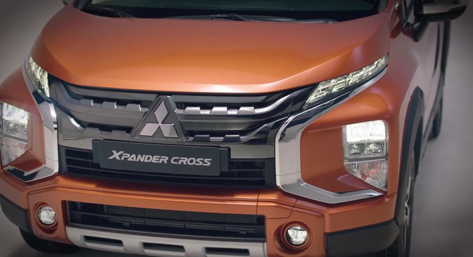 Hé lộ Mitsubishi Xpander Cross sắp ra mắt tại Việt Nam