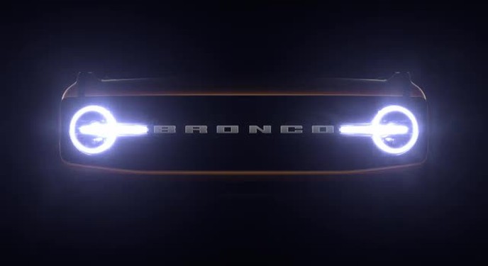 Ford Bronco 2021 teaser