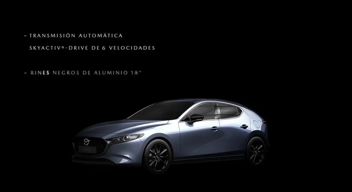 Mazda3 tăng áp lộ diện ngay trước ngày ra mắt toàn cầu