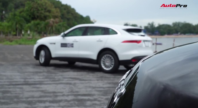 Chi tiết Jaguar F-Pace giá gần 4 tỷ đồng