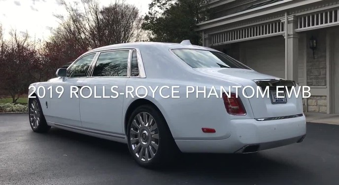 Khám phá chi tiết một chiếc Rolls-Royce Phantom EWB