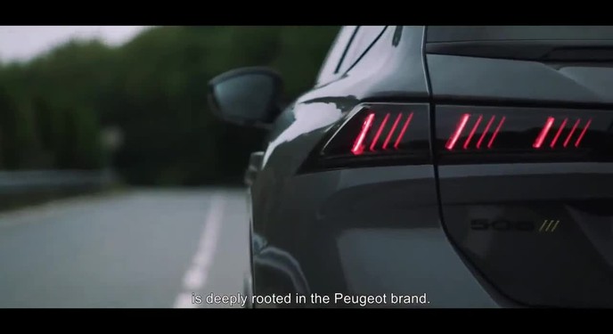 Chi tiết Peugeot 508 Sport Engineered