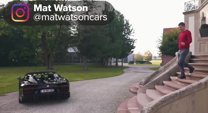 Trải nghiệm Bugatti Chiron Super Sport